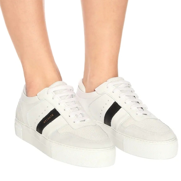 Axel Arigato | NIB Detailed Platform Lace Up Sneakers - Picture 2 of 13